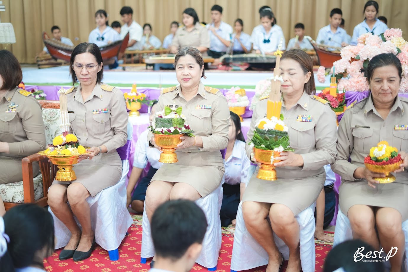 พิธีไหว้ครู โรงเรียนละแมวิทยา ประจำปี 2569