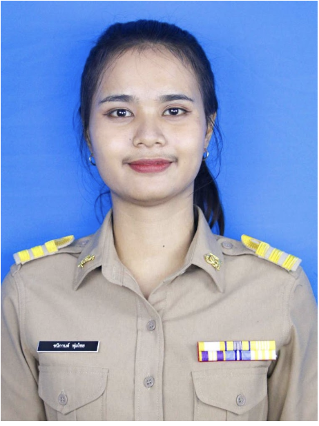 ว่าที่ร้อยตรีหญิงชนิกานต์  พุ่มไชย