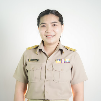 นางสาวจิราวรรณ  อินเต้